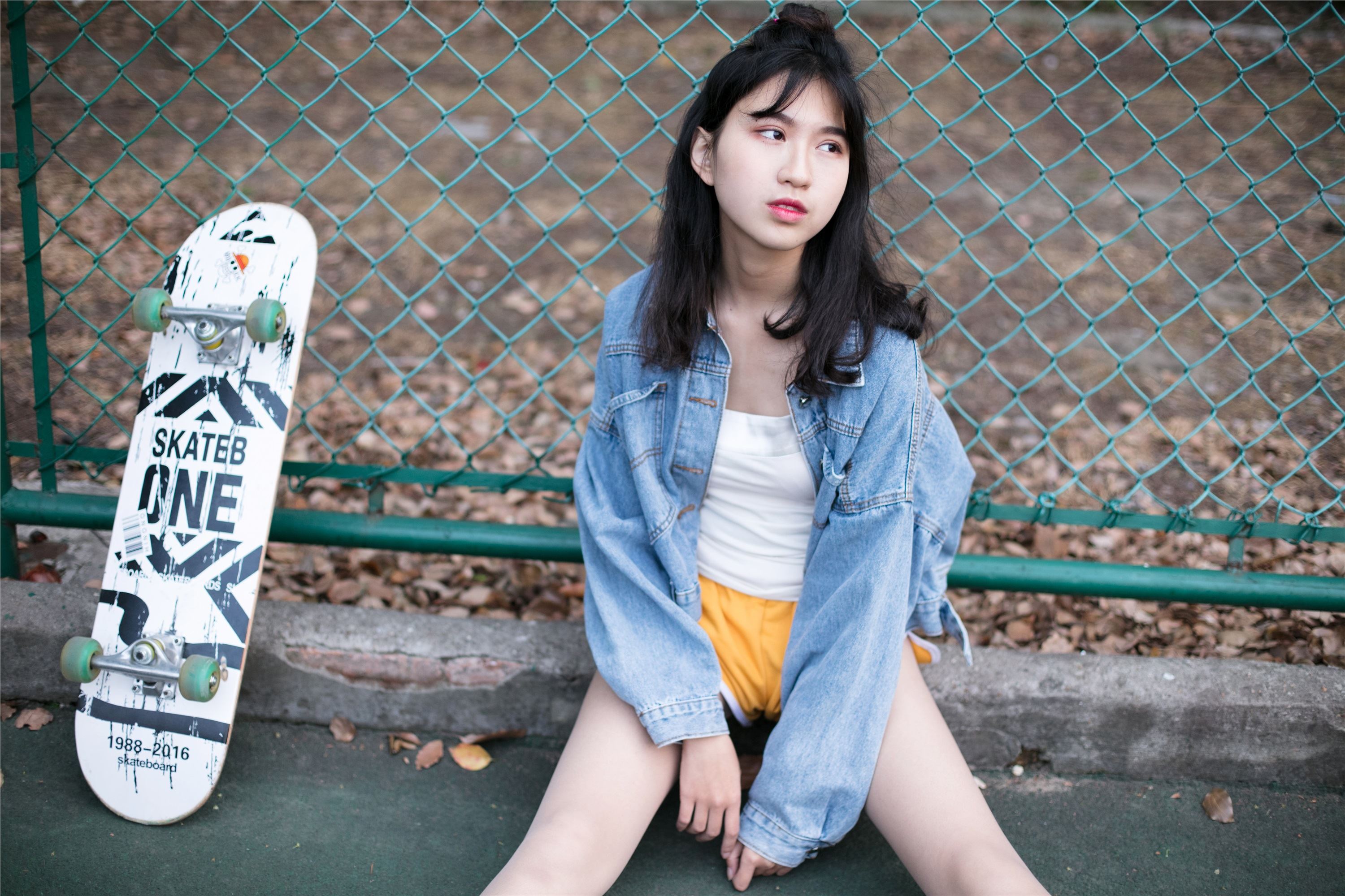 奈丝写真 NO.059 小橙子-这么可爱一定是女孩子啊